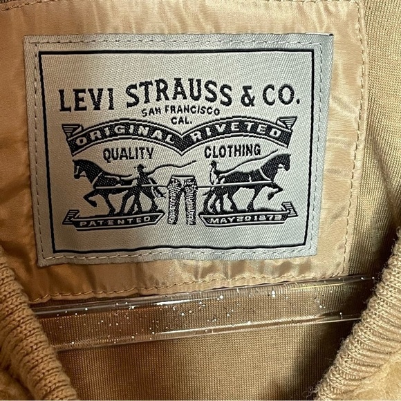 Levi’s Sherpa Fleece Teddy Jacket size Large - Picture 10 of 16